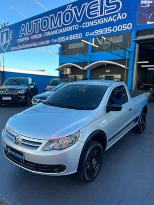 VOLKSWAGEN SAVEIRO 1.6 MI TROOPER CS 8V FLEX 2P MANUAL G.V VOLKSWAGEN SAVEIRO 1.6 MI TROOPER CS 8V FLEX 2P MANUAL G.V